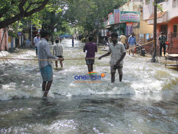 வங்கக் கடலே காரணம்: