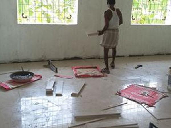 90 சதவீத பணிகள் நிறைவு