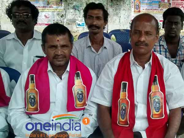 அம்பத்தூரில் உண்ணாவிரதம்... அம்பத்தூரில் உண்ணாவிரதம்...