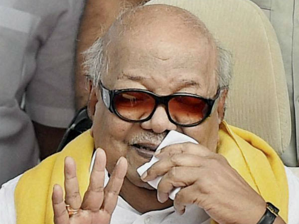 கருணாநிதிக்கு 6% 