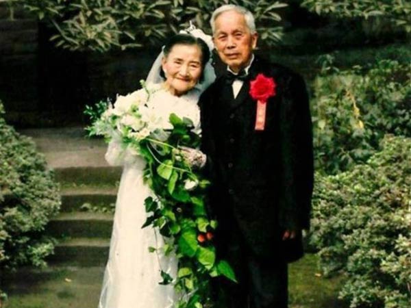 70வது திருமணநாள்...