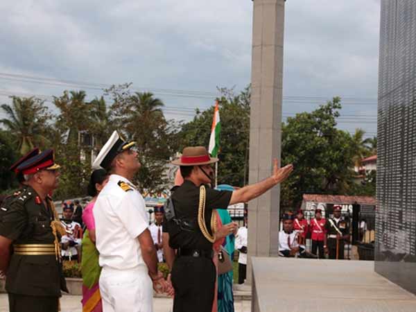 அமைதிப் படை நினைவிடத்தில்...