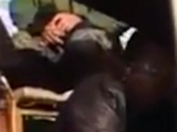 கதறி அழும் தீவிரவாதி...