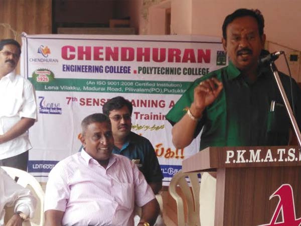 Training for SSLC students