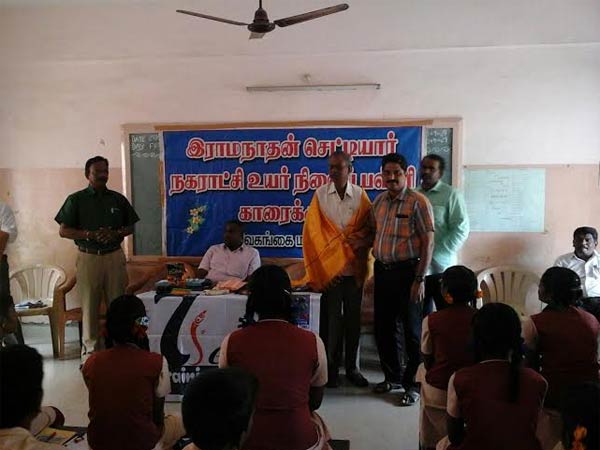 Training for SSLC students