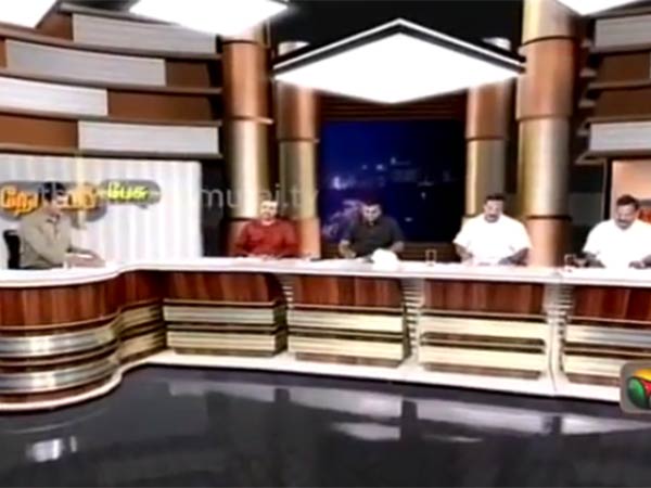 தந்தி டிவிக்காக..