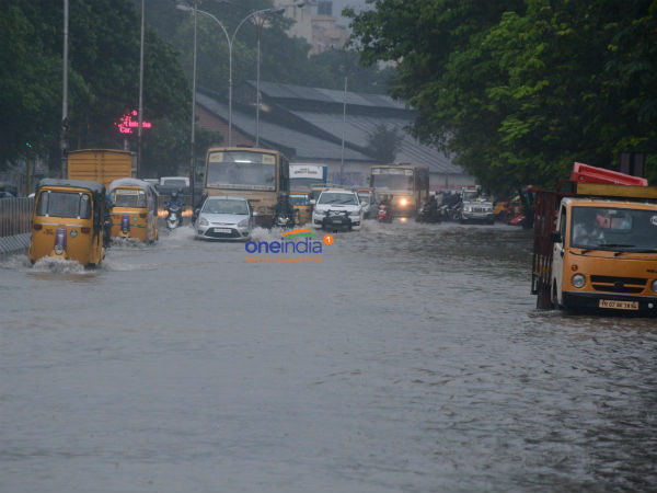 Southern TN expects Heavy Rain