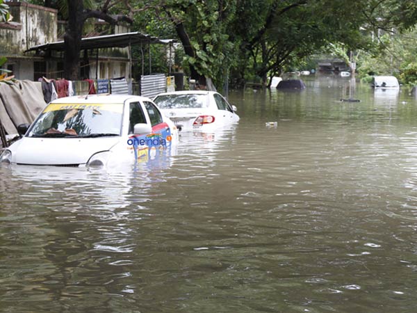 தி. நகரில் வெள்ளம்