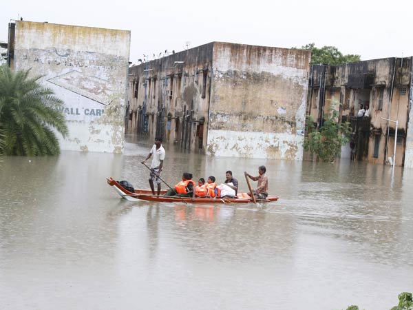 20,000 people rescued from flood affected areas in a day
