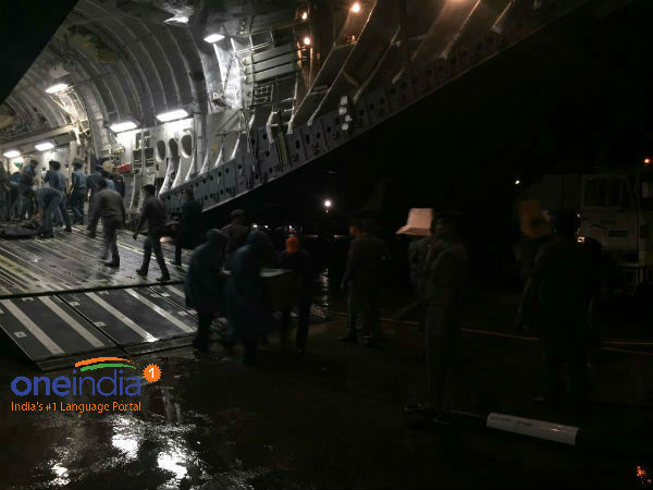 Chennai rains: INS Airawat rushed to help relief efforts