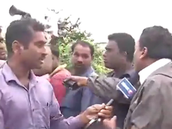 தப்பி ஓடிய மேயர்