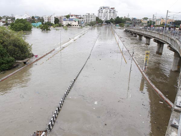 Will get lesson from the worst Chennai Flood