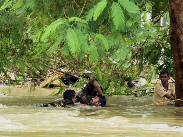 Army doing well job in Chennai