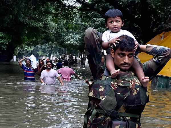 Army doing well job in Chennai