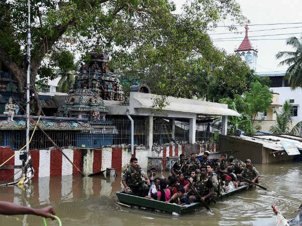 Army doing well job in Chennai