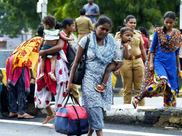 No rescue service.. North Chennai residents to flee