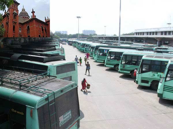 Give free bus ride to stranded people in Chennai to return to native places: Madras HC Give free bus ride to stranded people in Chennai to return to native places: Madras HC
