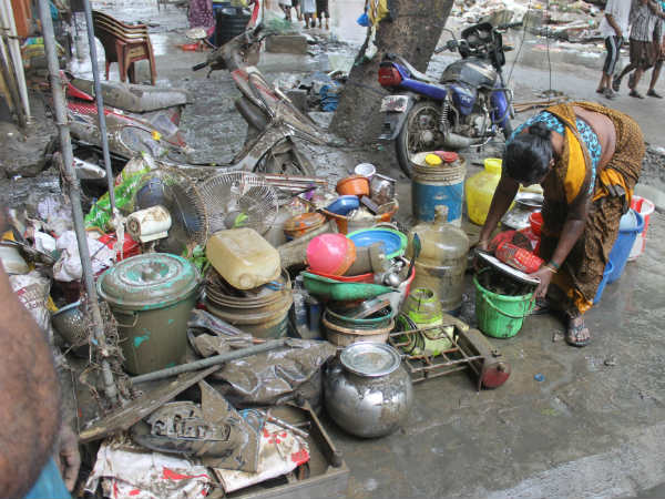 மலையாக குவிந்த குப்பைகள்