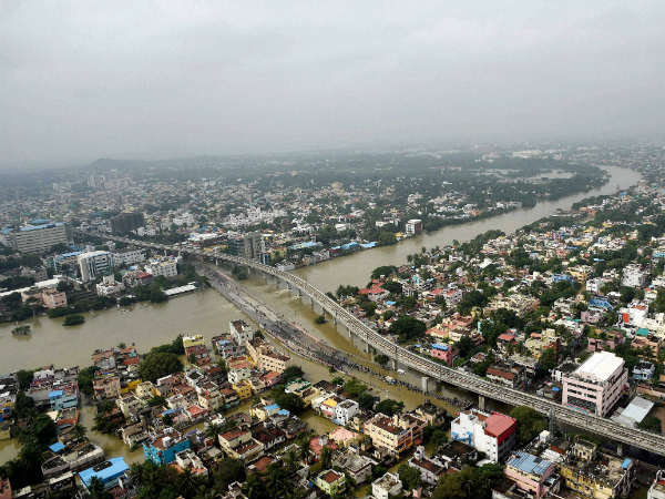 Chennai flood loss will be around 1 lahk crores