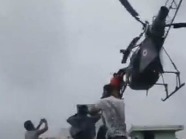 Airlifted Chennai Woman delivers twin girls Airlifted Chennai Woman delivers twin girls