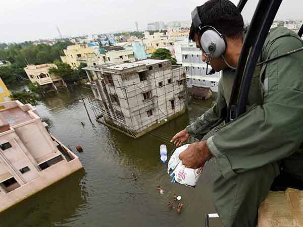 IAF's C-17, C-130J Super Hercules: Giants saving lives from Kashmir to Chennai IAF's C-17, C-130J Super Hercules: Giants saving lives from Kashmir to Chennai