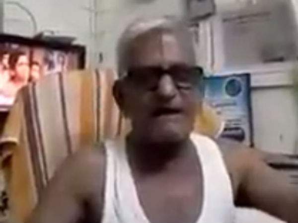 பிணத்துக்கு பக்கத்தில் பேனர்