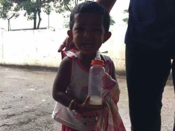 Chennai flood: Babies lost their parents
