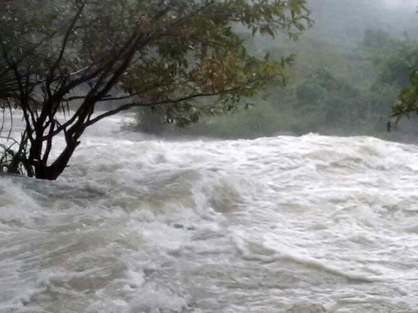 தாமிரபரணியில் வெள்ளம் 