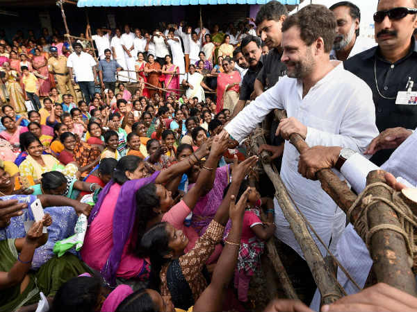 நேரில் சந்தித்த ராகுல்...