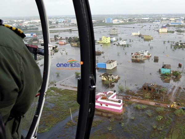 6,125 kg relief materials given via helicopter