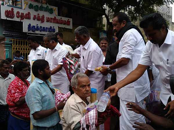 நிவாரணப்பணிகளில் வேகம் தேவை