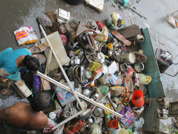 துர்நாற்றம் வீசும் பகுதிகள்