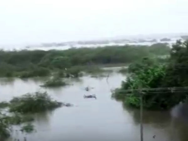 இரவோடு இரவாக தண்ணீர் திறப்பு