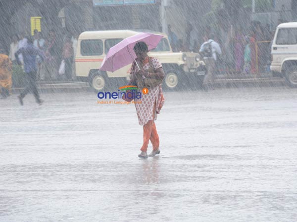 பலத்த மழை