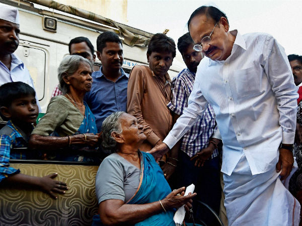 சென்னையில் வெங்கையா