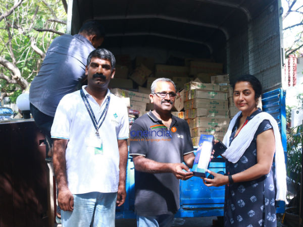 Suhasini - Maniratnam Couple Adopted Surya Nagar 