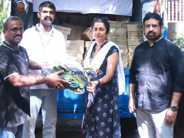 Suhasini - Maniratnam Couple Adopted Surya Nagar 