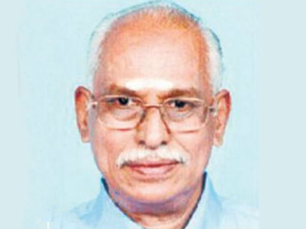 Senior journalist R Natajaran opines on the removal of R Natraj Senior journalist R Natajaran opines on the removal of R Natraj