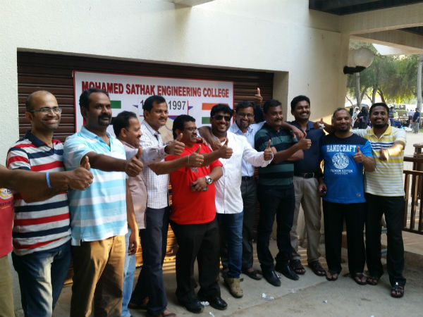 MSEC 97 batch get together held in Dubai 