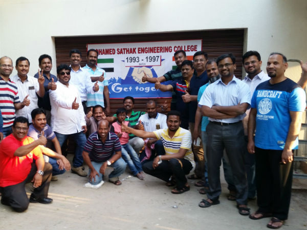 MSEC 97 batch get together held in Dubai 