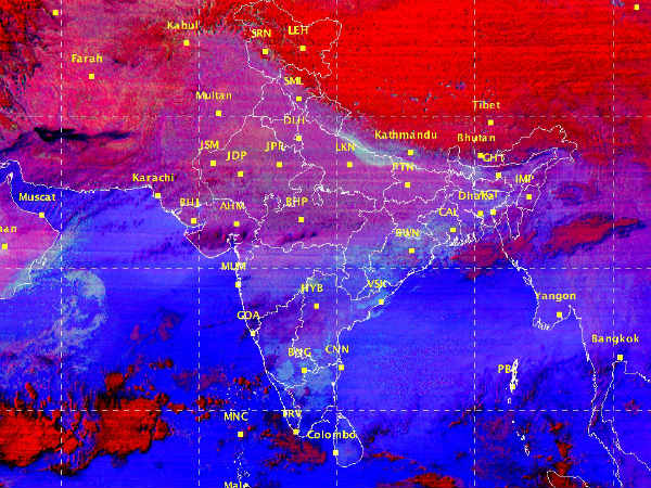 TN to receive showers due to new rotation overlay TN to receive showers due to new rotation overlay