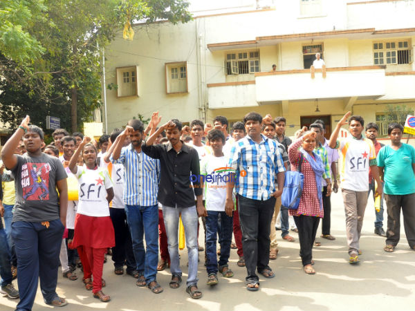 Indian Student Association Burned Simbu Photos