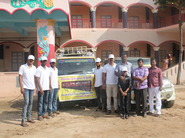 Riyadh Tamil Sangam helps flood affected Chennai