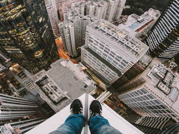 உயரத்தைப் பார்த்து பயம் கூடாது...