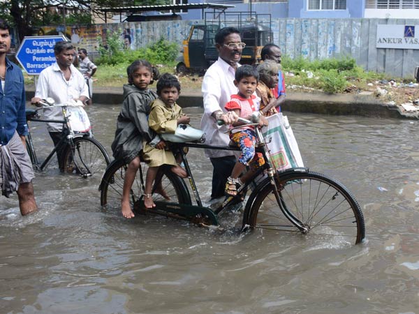 வெள்ள நிவாரணம் பாதிப்பு