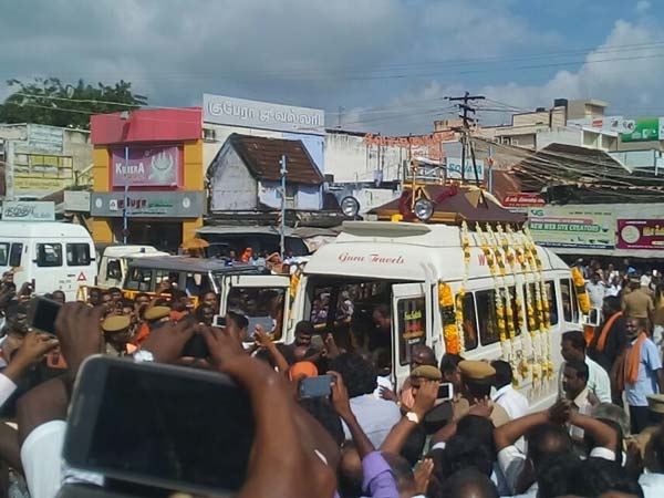 தீபாராதனை விழா: