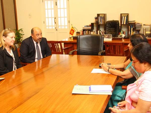 Opposition questions US interest on Sri Lanka