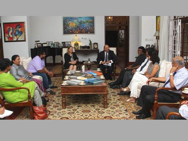 Opposition questions US interest on Sri Lanka