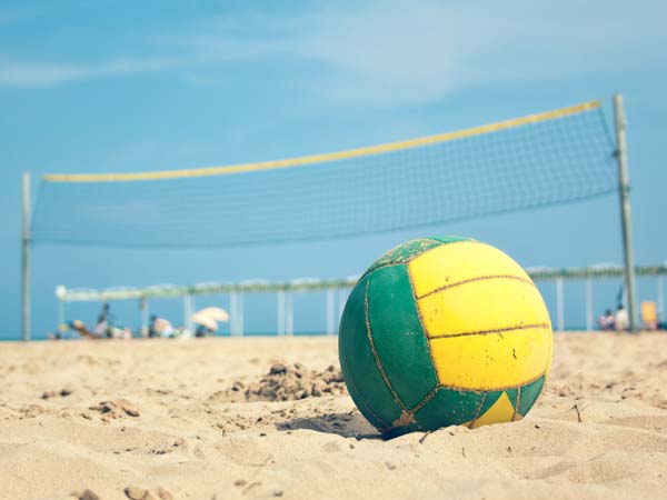 பெண்கள் பீச் வாலிபால்