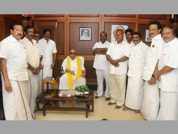 டென்ஷனில் உலவும் திமுக